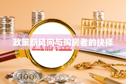 紫金政策新风向与购房者的抉择