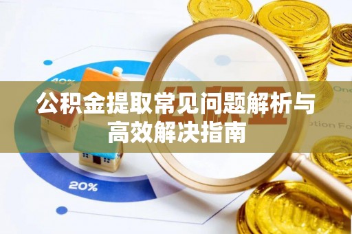 紫金公积金提取常见问题解析与高效解决指南
