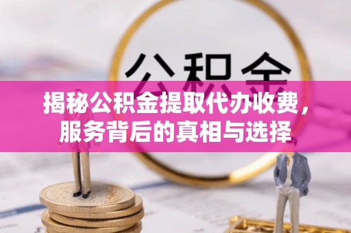 紫金揭秘公积金提取代办收费，服务背后的真相与选择