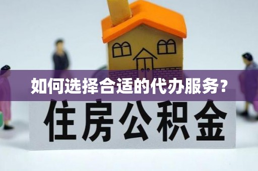 紫金如何选择合适的代办服务？