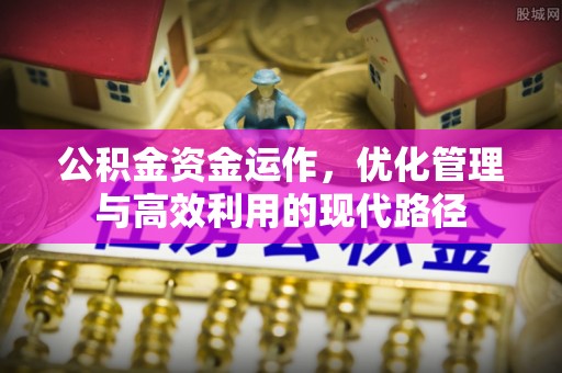 紫金公积金资金运作，优化管理与高效利用的现代路径