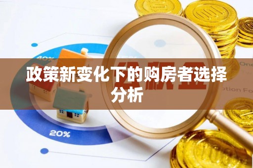 紫金政策新变化下的购房者选择分析