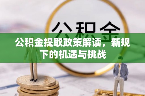 紫金公积金提取政策解读，新规下的机遇与挑战