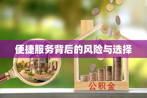 紫金便捷服务背后的风险与选择