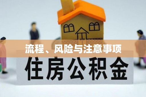 紫金流程、风险与注意事项