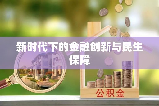 紫金新时代下的金融创新与民生保障