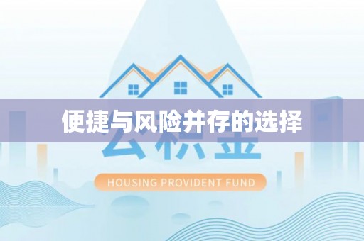紫金便捷与风险并存的选择